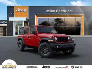 2026 Jeep Wrangler 4-DOOR SPORT Sport Utility
