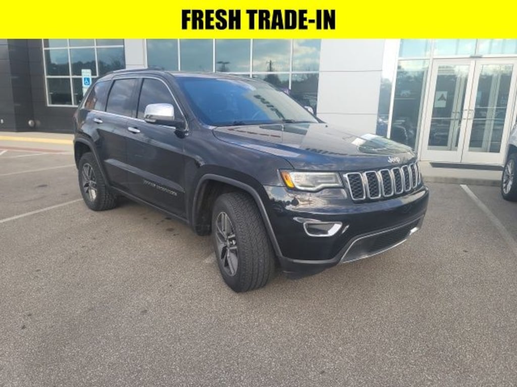 Used 2017 Jeep Grand Cherokee Limited SUV
