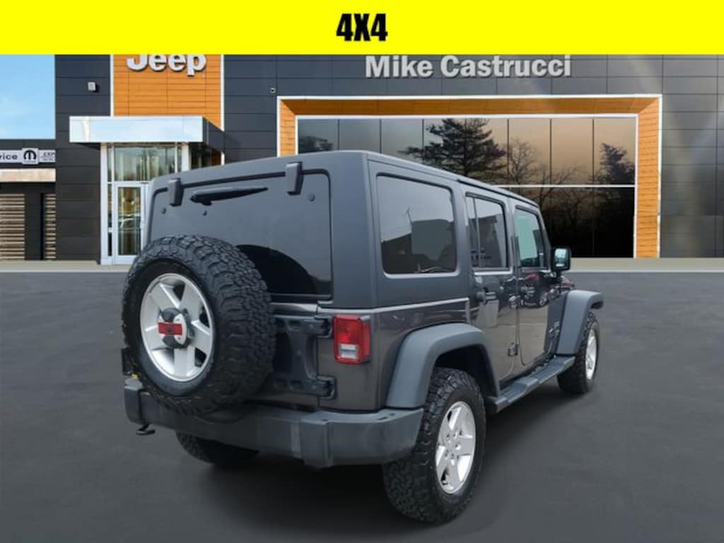 Used 2018 Jeep Wrangler JK Unlimited Sport SUV