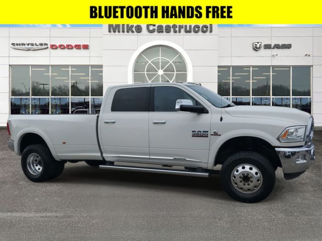 Used 2018 Ram 3500 Limited Truck
