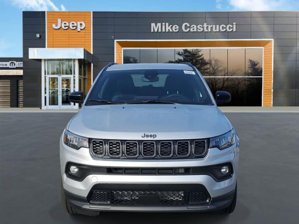 New 2026 Jeep Compass LATITUDE ALTITUDE 4X4 Sport Utility