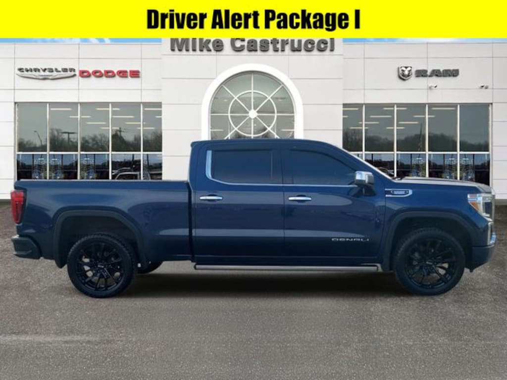 Certified 2021 GMC Sierra 1500 Denali Truck