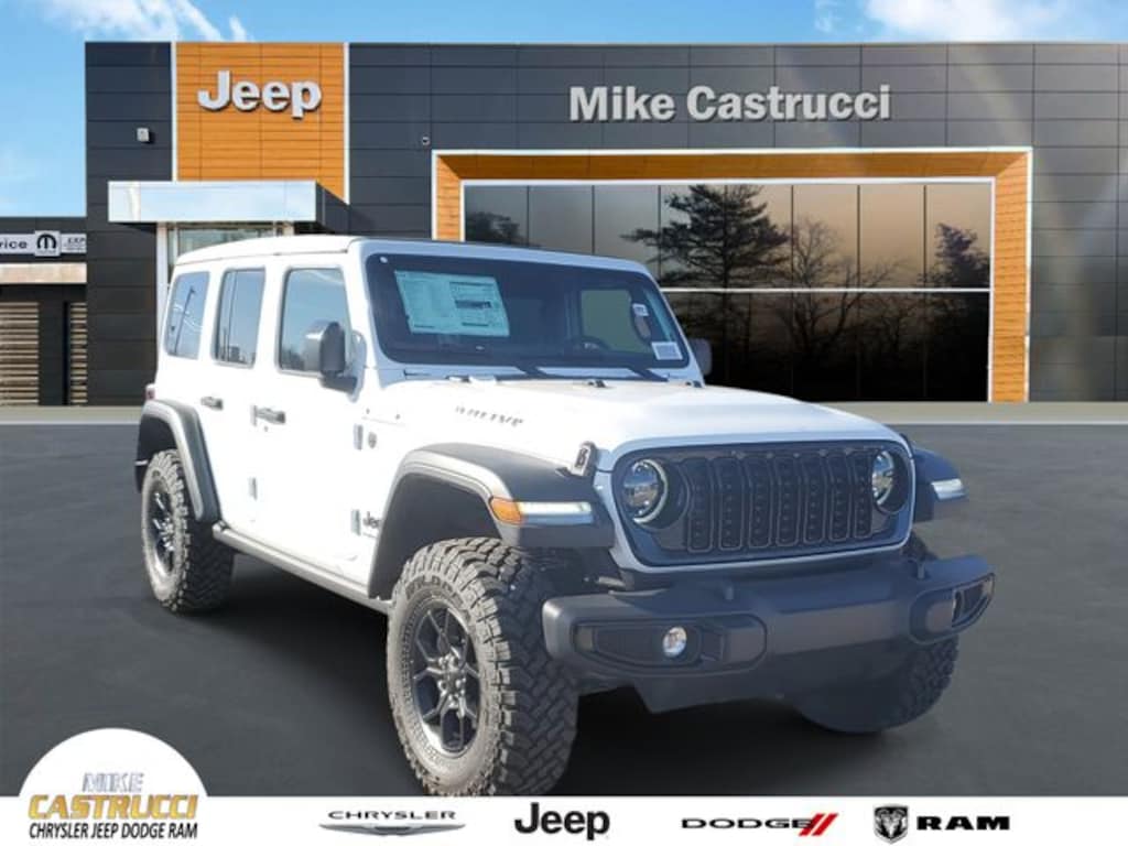 New 2026 Jeep Wrangler 4-DOOR WILLYS Sport Utility