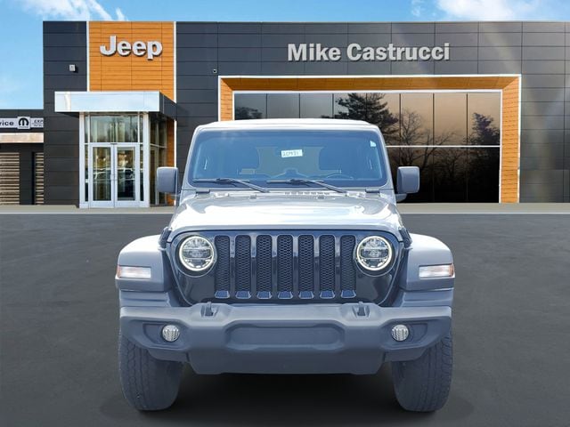 Certified 2020 Jeep Wrangler Unlimited Willys with VIN 1C4HJXDG4LW262363 for sale in Cincinnati, OH
