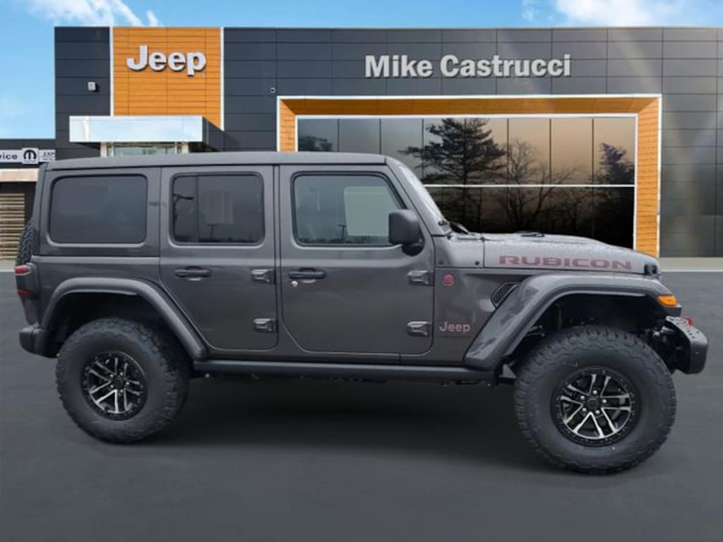 New 2026 Jeep Wrangler 4-DOOR RUBICON X Sport Utility