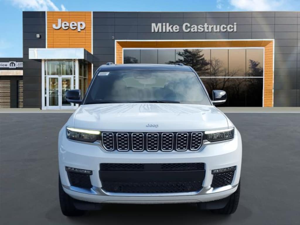 New 2025 Jeep Grand Cherokee L SUMMIT RESERVE 4X4 Sport Utility