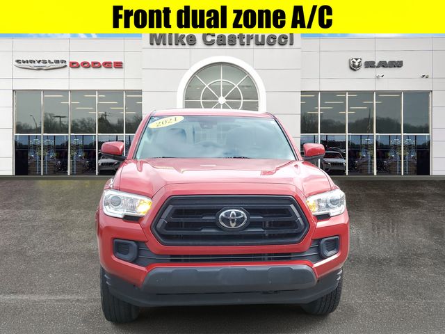 Certified 2022 Toyota Tacoma SR with VIN 3TMCZ5AN3NM483045 for sale in Cincinnati, OH