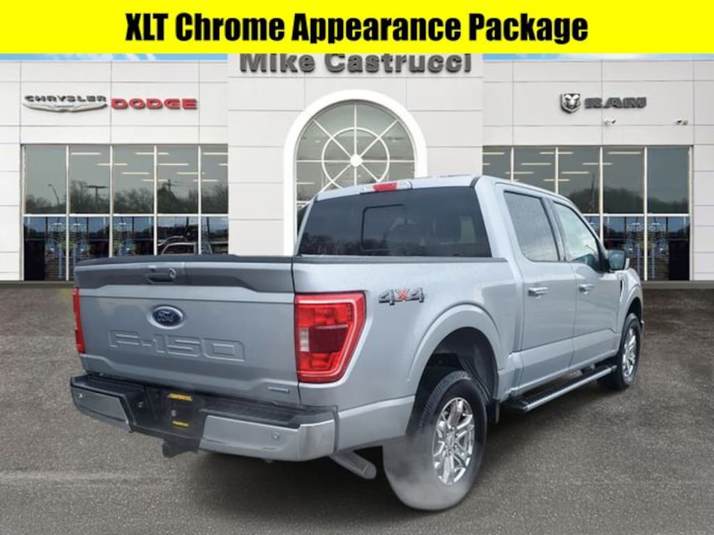 Used 2021 Ford F-150 XLT Truck