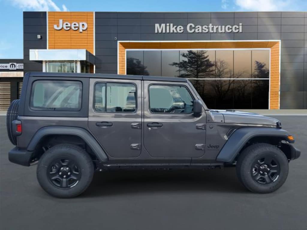 New 2026 Jeep Wrangler 4-DOOR SPORT Sport Utility