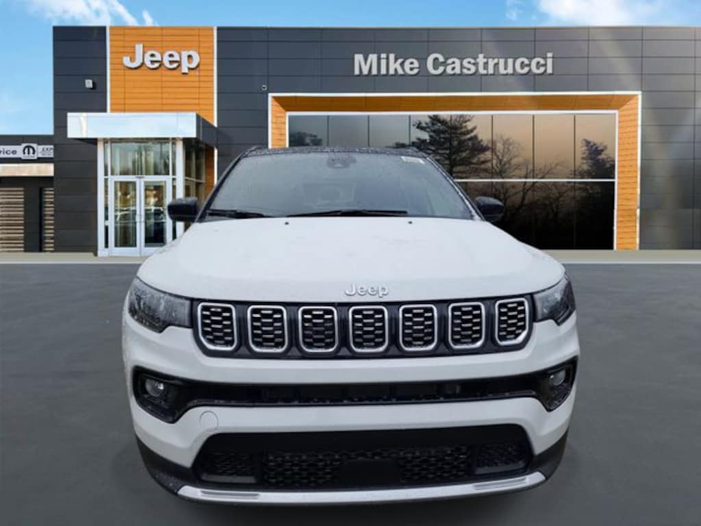New 2026 Jeep Compass LIMITED 4X4 Sport Utility