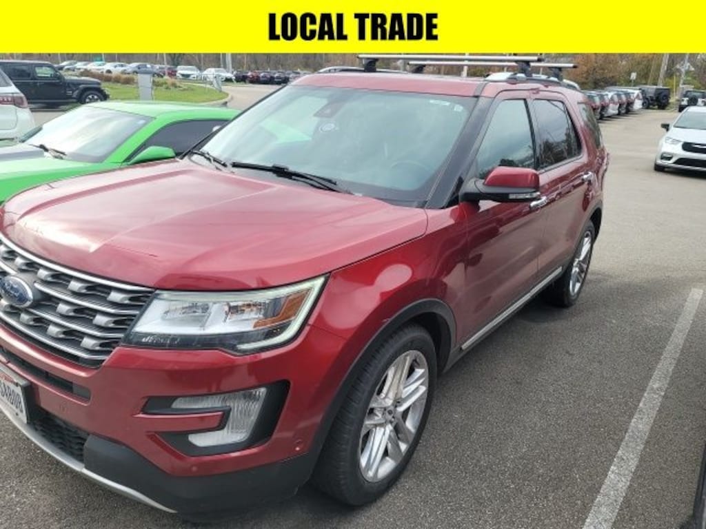 Used 2017 Ford Explorer Limited SUV