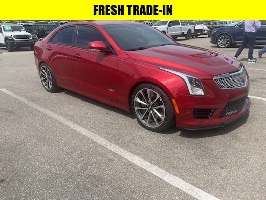 2017 Cadillac ATS-V Base