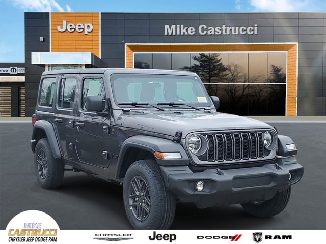 2026 Jeep Wrangler 4-Door Sport's photo