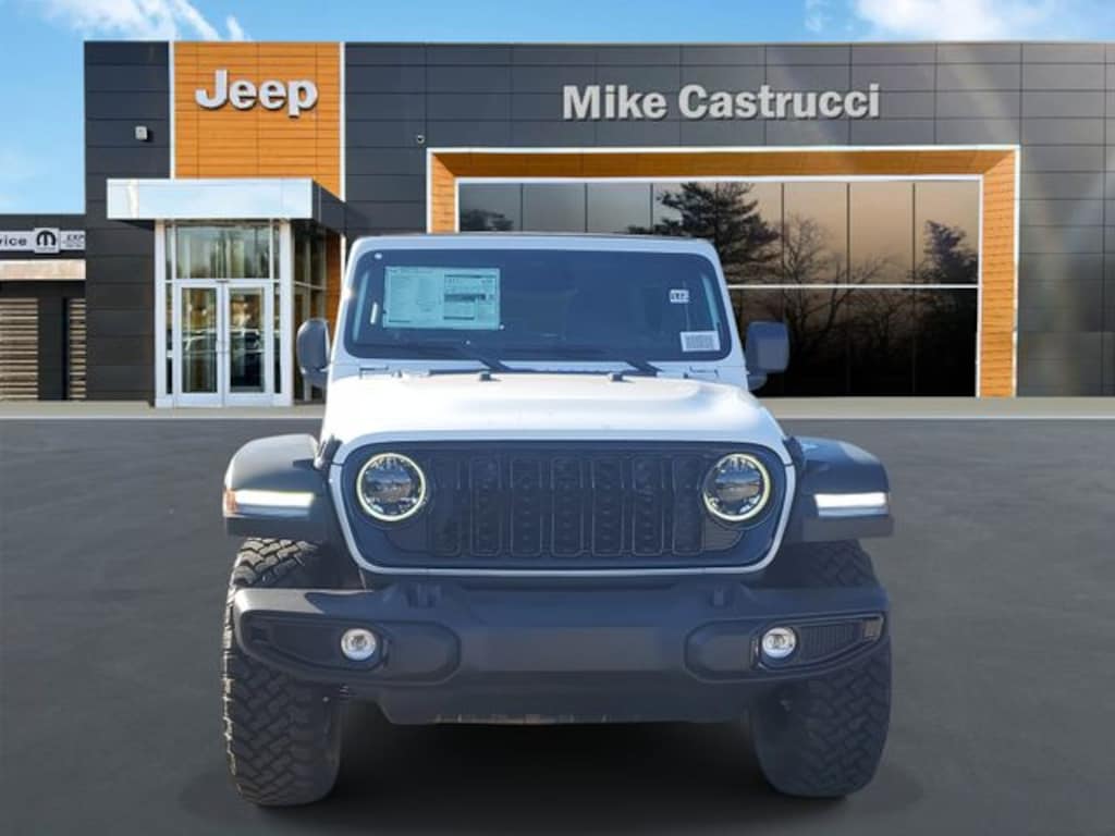 New 2026 Jeep Wrangler 4-DOOR WILLYS Sport Utility