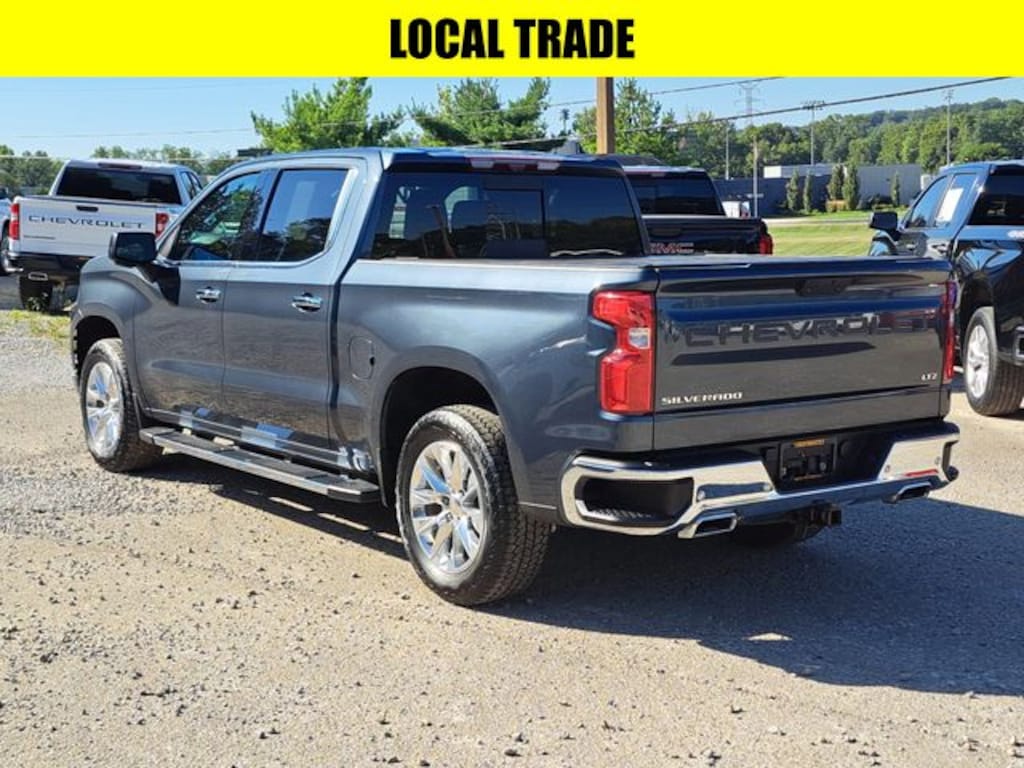Used 2020 Chevrolet Silverado 1500 LTZ Truck