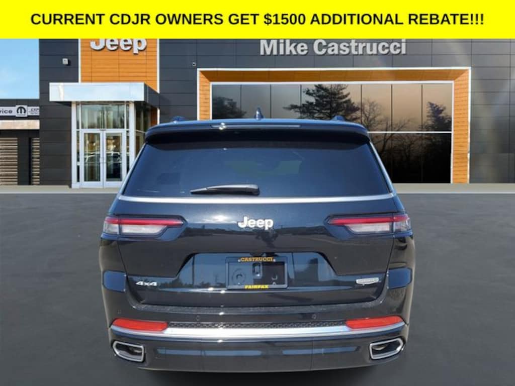 New 2025 Jeep Grand Cherokee L SUMMIT 4X4 Sport Utility