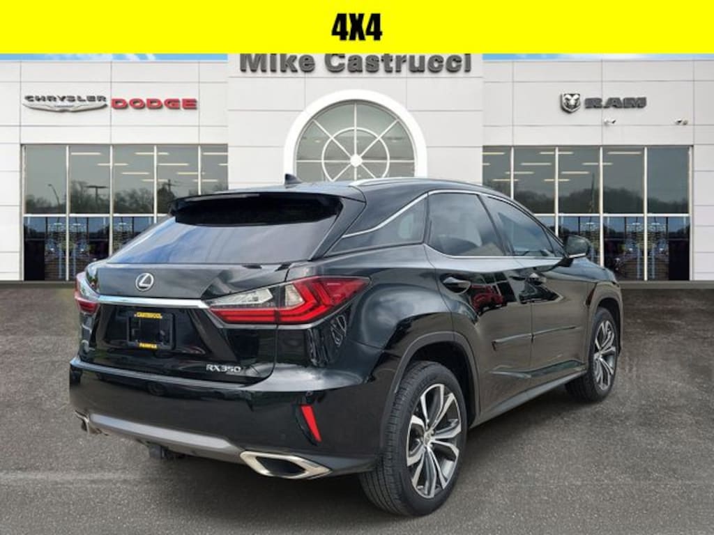 Used 2017 Lexus RX 350 SUV