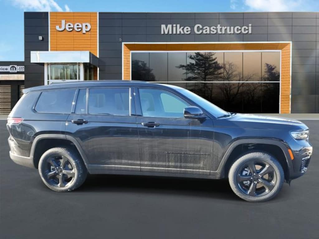 New 2025 Jeep Grand Cherokee L LIMITED 4X4 Sport Utility