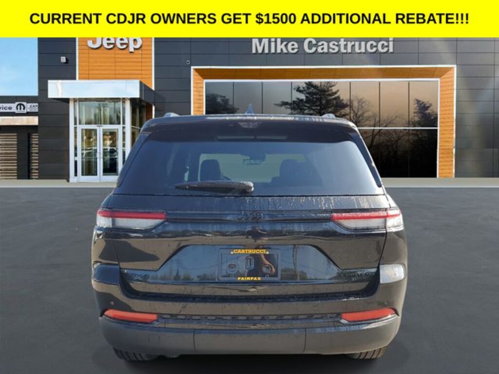 New 2025 Jeep Grand Cherokee LIMITED 4X4 Sport Utility