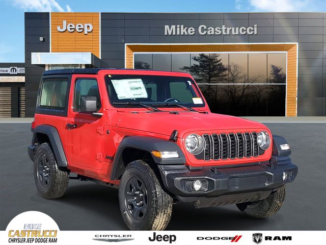 2026 Jeep Wrangler 2-Door Sport's photo