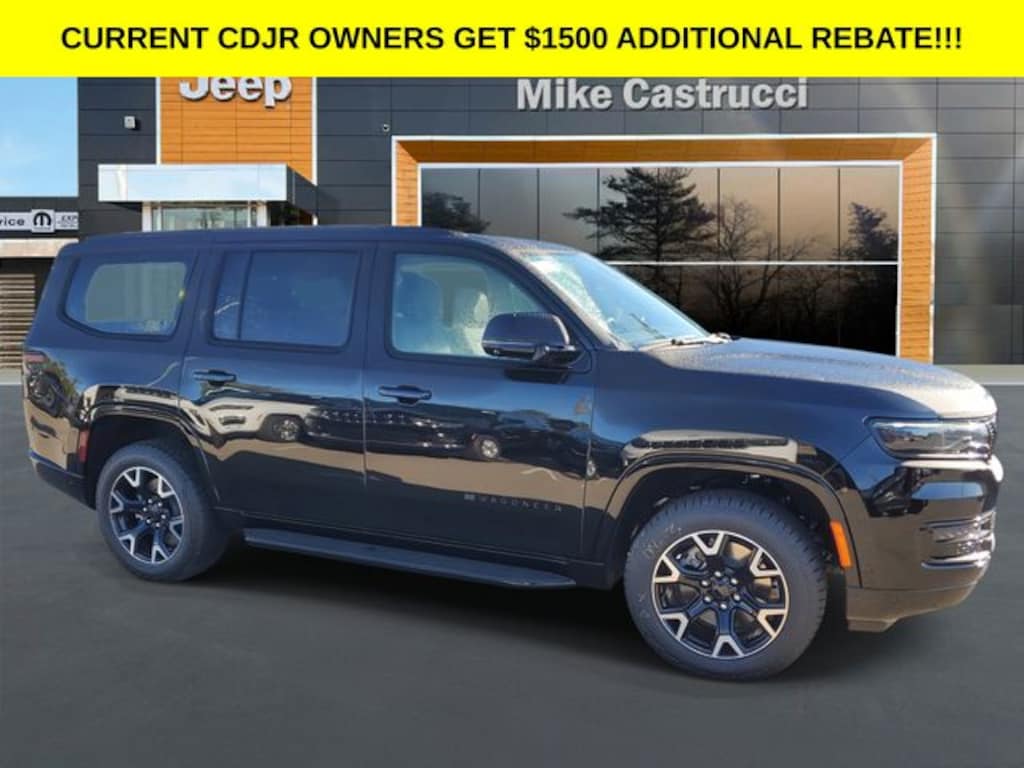 New 2025 Jeep Wagoneer L CARBIDE 4X4 Sport Utility