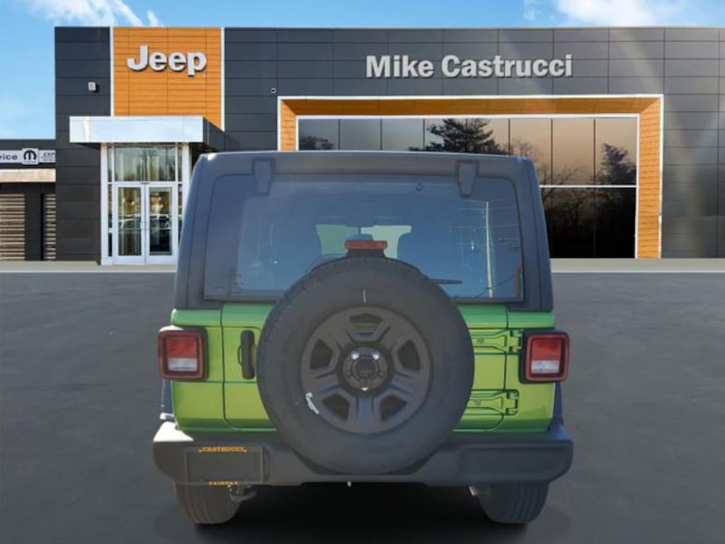 New 2026 Jeep Wrangler 4-DOOR SPORT Sport Utility