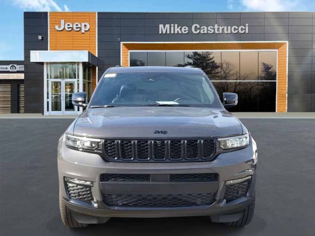 New 2025 Jeep Grand Cherokee L LIMITED 4X4 Sport Utility