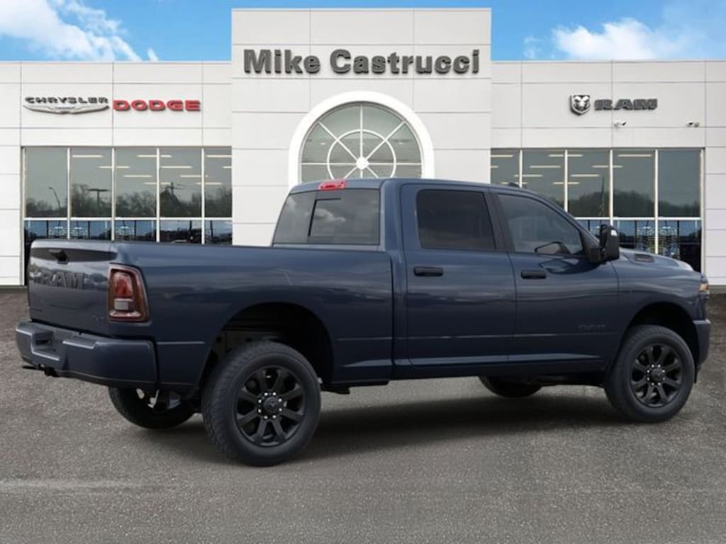 New 2026 Ram 2500 BIG HORN CREW CAB 4X4 6'4 BOX Pickup