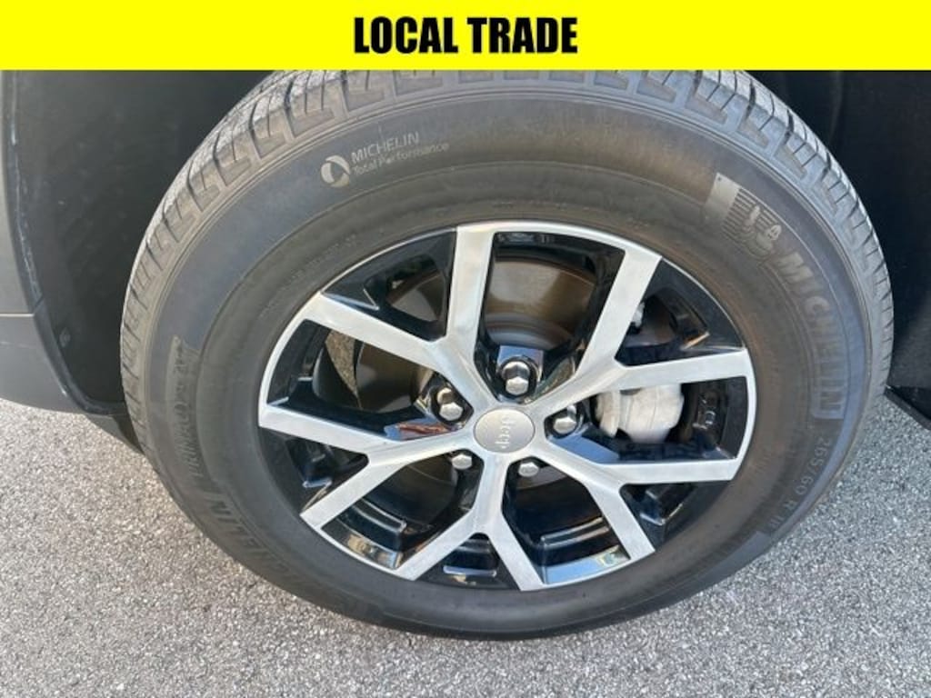 Certified 2024 Jeep Grand Cherokee Limited SUV