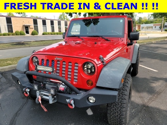 Used 2012 Jeep Wrangler Sport with VIN 1C4AJWAG1CL160584 for sale in Cincinnati, OH