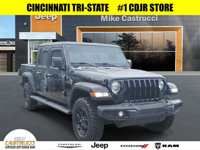 2023 Jeep Gladiator WILLYS's photo