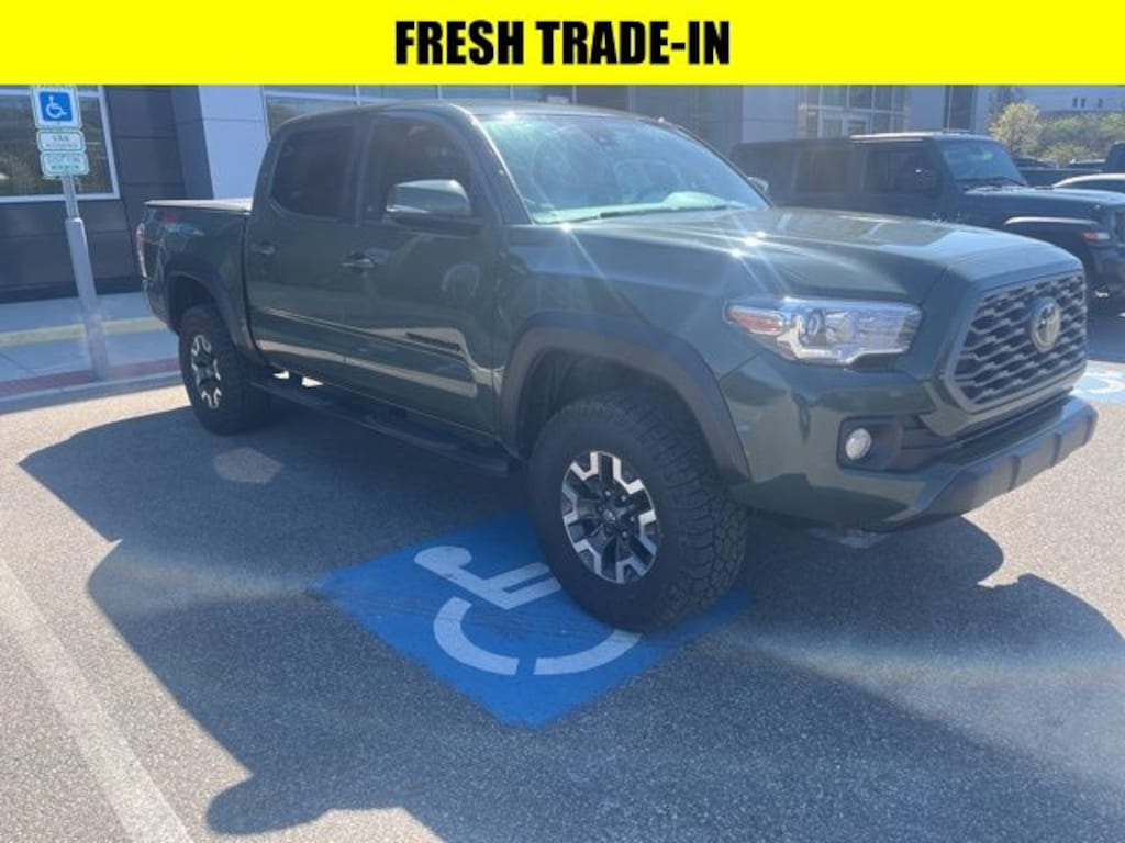 Used 2022 Toyota Tacoma TRD Off-Road Truck