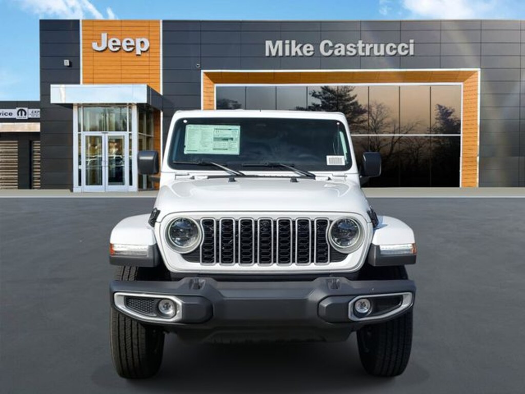 New 2026 Jeep Wrangler 4-DOOR SAHARA Sport Utility