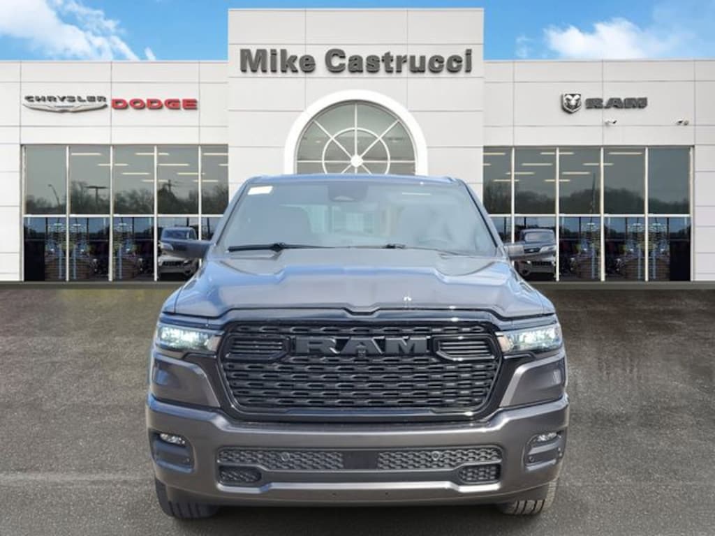 New 2026 Ram 1500 BIG HORN CREW CAB 4X4 5'7 BOX Pickup