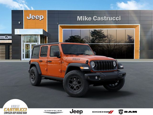 2026 Jeep Wrangler 4-DOOR WILLYS
