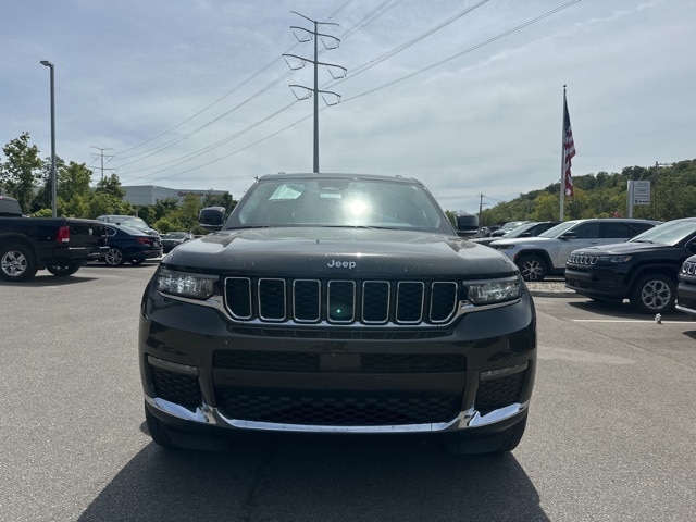 Used 2022 Jeep Grand Cherokee L Limited with VIN 1C4RJKBG4N8606467 for sale in Cincinnati, OH