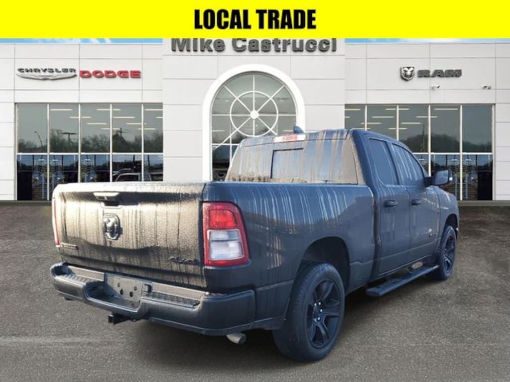 Certified 2022 Ram 1500 Big Horn/Lone Star Truck