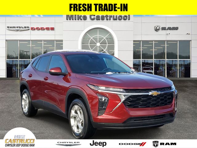 2018 Chevrolet Trax LT's photo