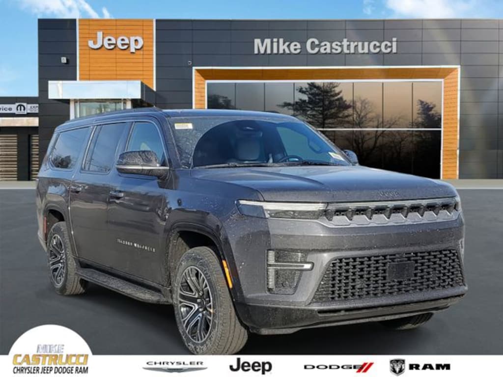 New 2026 Jeep Grand Wagoneer L 4X4 Sport Utility