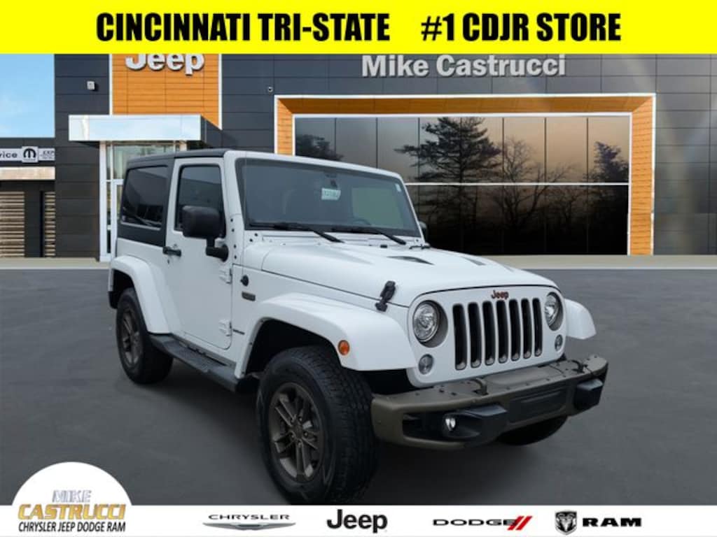 Used 2017 Jeep Wrangler 75th Anniversary Edition SUV