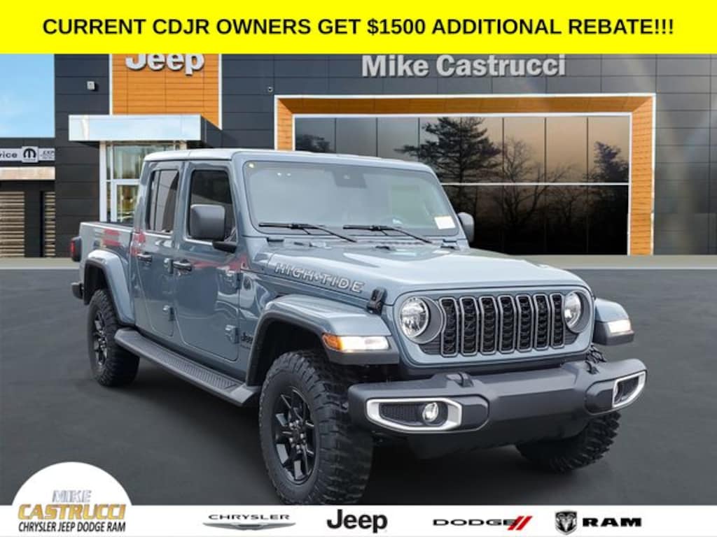 New 2025 Jeep Gladiator HIGH TIDE 4X4 Pickup