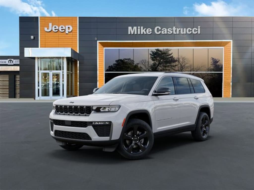 New 2026 Jeep Grand Cherokee L LIMITED 4X4 Sport Utility