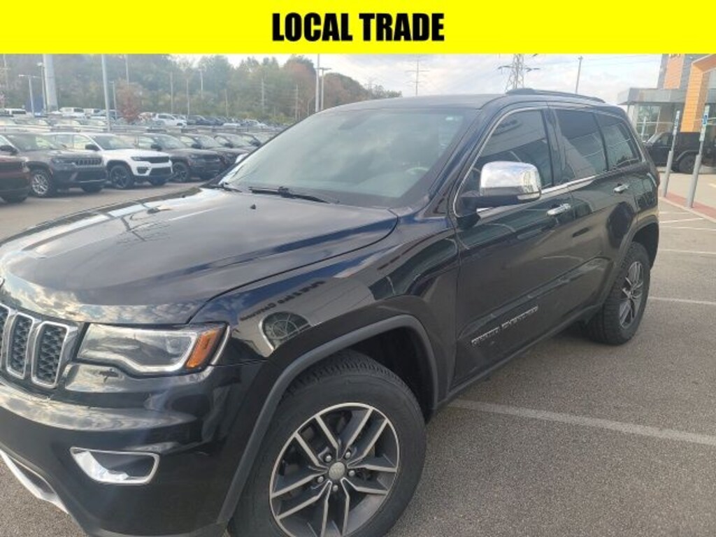 Used 2017 Jeep Grand Cherokee Limited SUV