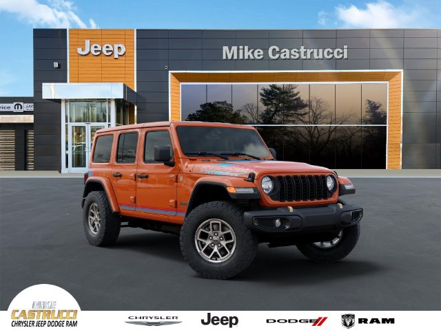 2027 Jeep Wrangler Rewind Special Edition 4X4