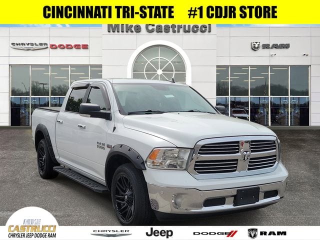 2017 RAM 1500 Big Horn Crew Cab 5'7's photo