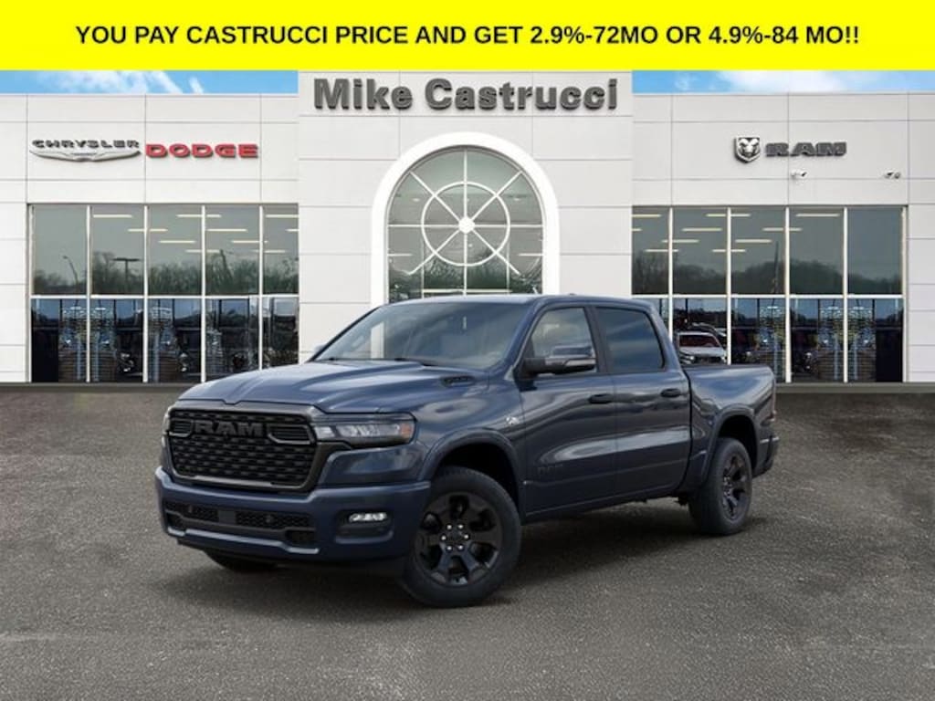 New 2026 Ram 1500 BIG HORN CREW CAB 4X4 5'7 BOX Pickup