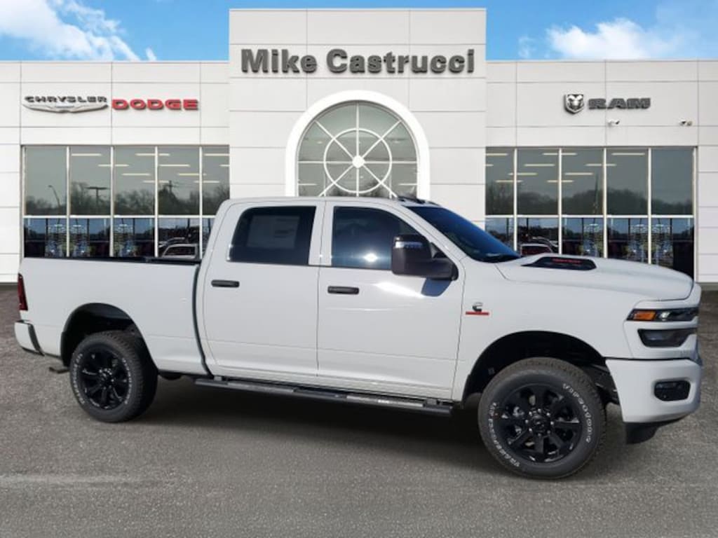 New 2026 Ram 2500 BLACK EXPRESS CREW CAB 4X4 6'4 BOX Pickup