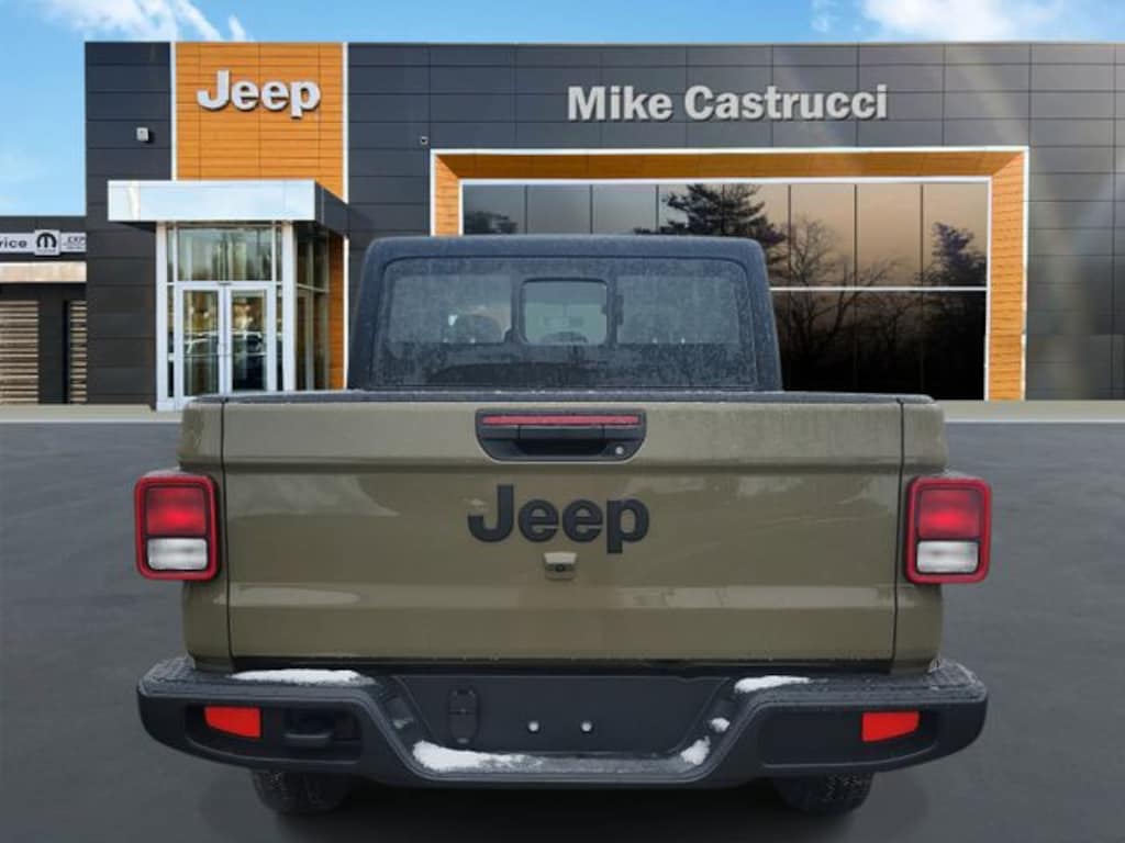 New 2026 Jeep Gladiator SPORT 4X4 Pickup