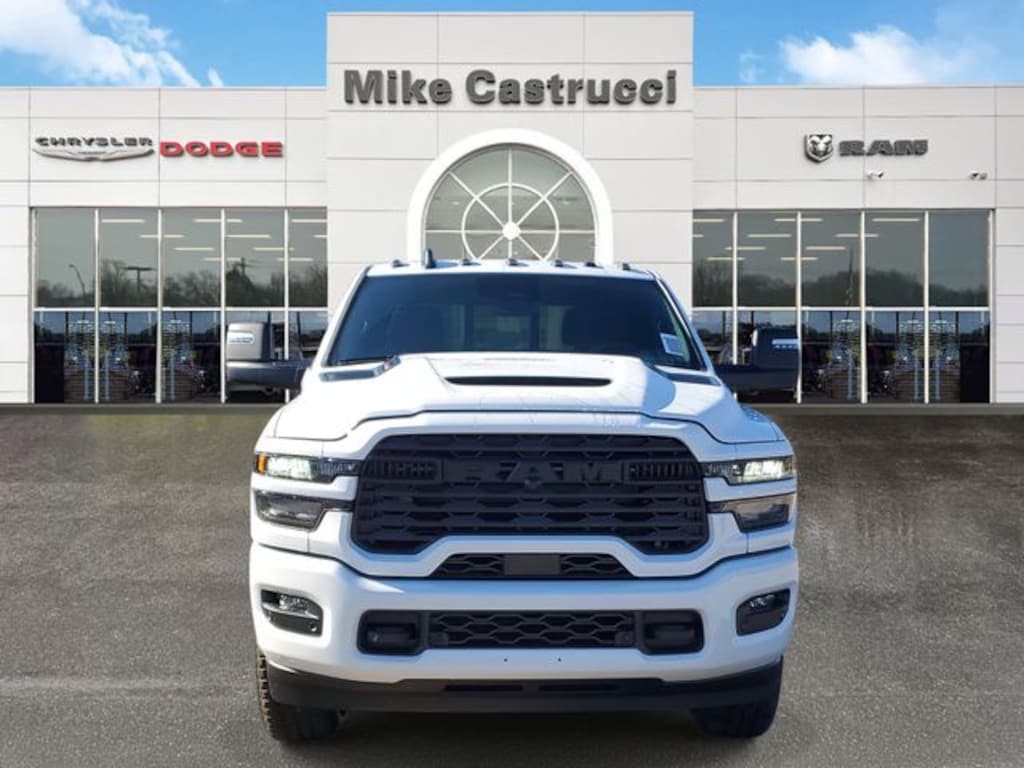 New 2026 Ram 2500 BLACK EXPRESS CREW CAB 4X4 6'4 BOX Pickup