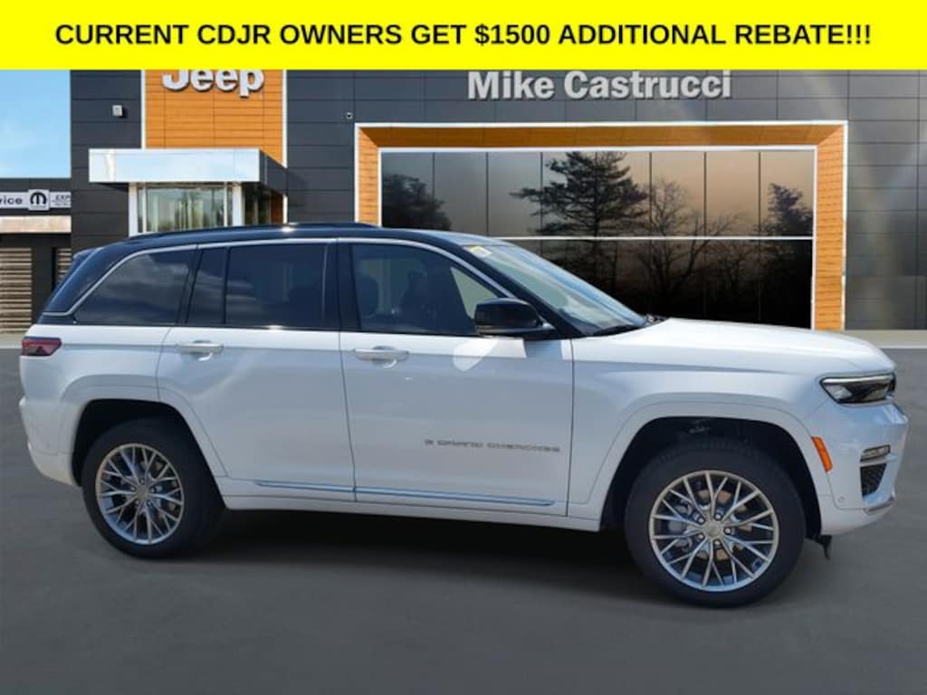 New 2025 Jeep Grand Cherokee SUMMIT 4X4 Sport Utility